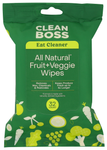Wipes Produce Eat Cleaner