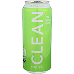 Lemon Lime Organic Sparkling Yerba Mate