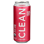 Sparkling Yerba Mate Beverage Raspberry