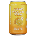 Clear Protein Soda Frosted Lemonade