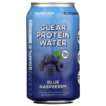 Clear Protein Water Blue Raspberry