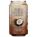 Clear Protein Water Coconut Créme