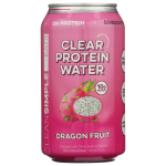 Clear Protein Water Dragon Fruit