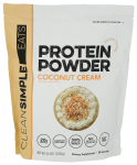 Protein Powder Coconut Cream