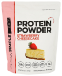 Protein Powder Strawberry Cheesecake