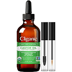 Organic Castor Oil with Eyelash Kit