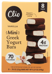 Yogurt Bars Mini Vanilla