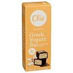 Zero Sugar Yogurt Bar Vanilla