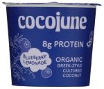 Yogurt Protein Blueberry Lemonade