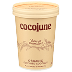 Organic Cultured  Coconut Yogurt Vanilla Chamomile