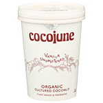 Organic Cultured  Coconut Yogurt Vanilla Unsweetened