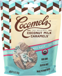 cocomel coconut caramel organic sea salt pouch 3.50 oz