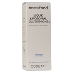 Nanofood Liquid Liposomal Glutathione Lemon