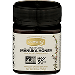 Multifloral Manuka Honey Raw, Wild & Unpasteurized MGO 50+