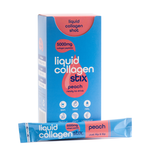Liquid Collagen Stix Peach Box