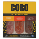 Charcutrie Trio Salami Sampler