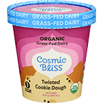 Twisted Cookie Dough Ice Cream