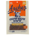 Cowboy Cut Mustard BBQ Beef Jerky