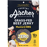 Grass-Fed Beef Jerky Mustard BBQ
