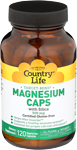 Country Life Target Mins Magnesium Caps with Silica 120 Vcaps 300 mg