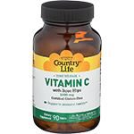 Time Release Vitamin C with Rose Hips