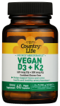Vegan D3 + K2 Gummies
