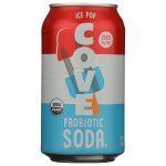 Ice Pop Probiotic Soda
