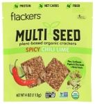 Crackers Seed Spicy Lime Chili