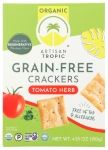 Crackers Tomato Herb