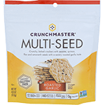 Multiseed Crackers Roasted Garlic