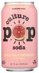 Probiotic Pink Grapefruit & Ginger Soda