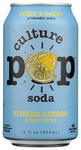 Soda Probiotic Ginger Lemon