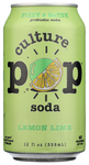 Soda Probiotic Lemon Lime