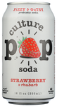 Soda Probiotic Strawberry & Rhubarb