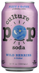 Soda Probiotic Wild Berries