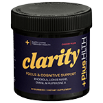 +Plus HLTH Clarity Focus & Cognitive Support Cherry Plum