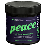 +Plus HLTH Peace Gummies Black Raspberry