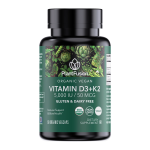 Organic D3 5000 IU with K2