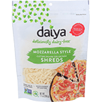 Cutting Board Collection Mozzarella Style Shreds