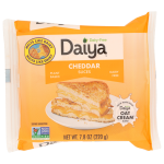 Dairy-Free Cheddar Slices