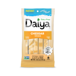 Dairy-Free Cheddar Sticks