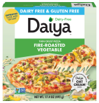 Dairy-Free Fire-Roasted Vegetable Pizza