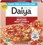Dairy-Free Meatless Meat Lover's Pizza