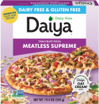 Dairy-Free Meatless Supreme Pizza