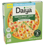 Thin & Crispy Crust Personal Pizza Veggie Lovers
