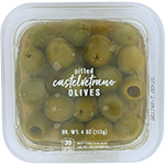 Castelvetrano Pitted Green Olives