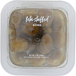 Feta Stuffed Olives in Oil