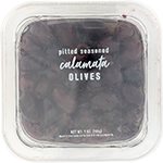 Jumbo Pitted Calamata Seasoned Olives