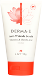 derma-e anti wrinkle scrub 4 oz