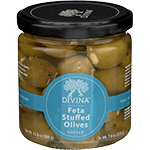 Feta Cheese Stuffed Olives